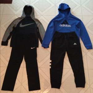 Boys Size L Fall/Winter Outfits (2)